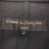 コムデギャルソンオム COMME des GARCONS HOMME 02AW AD2002 アーカイブ 四つの黒期 田中オム ウール テーラードジャケット メンズ JPN:M